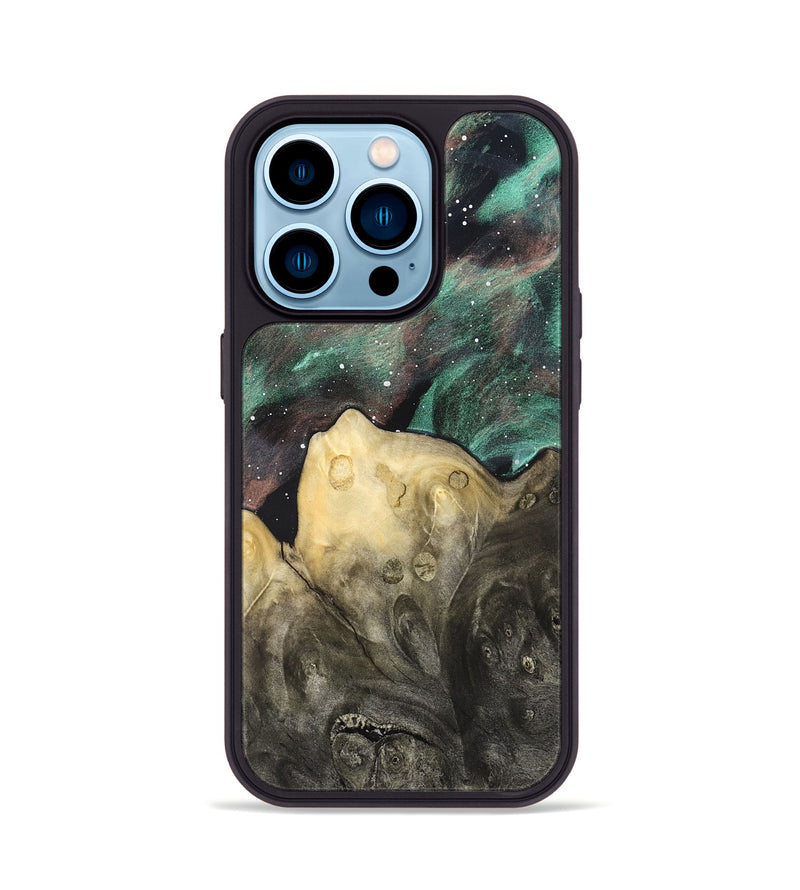 iPhone 14 Pro Wood Phone Case - Mikayla (Cosmos, 827308)