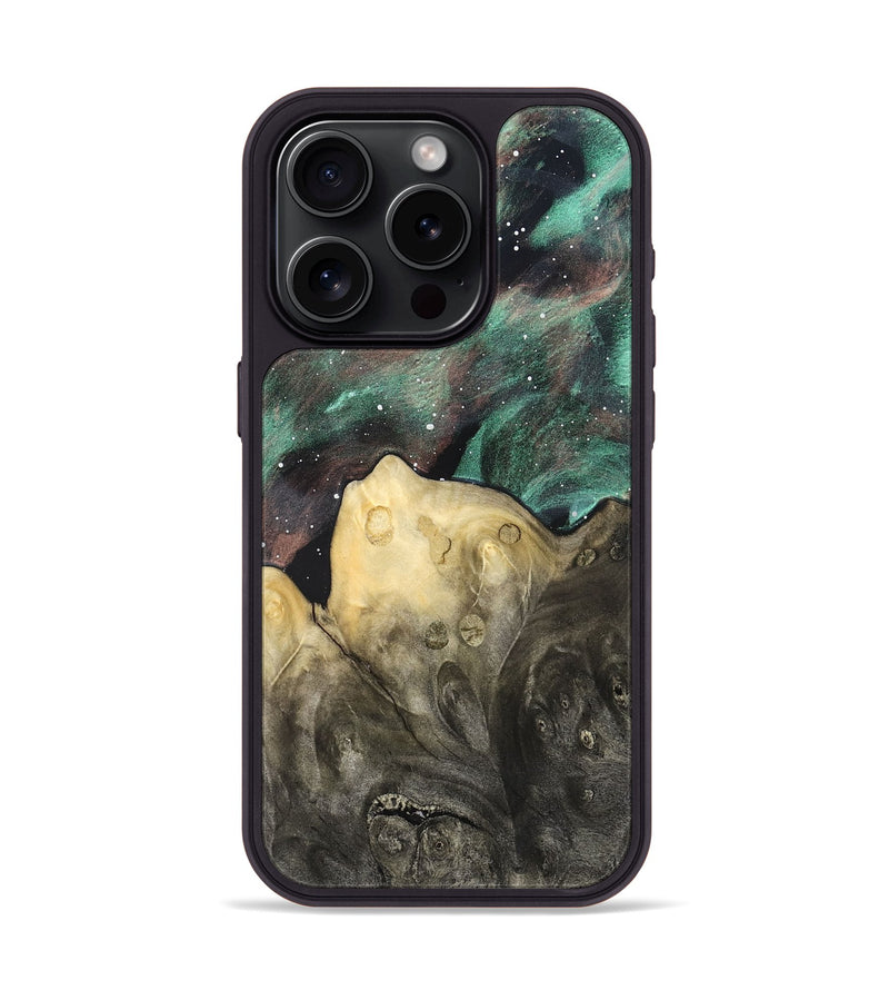 iPhone 15 Pro Wood Phone Case - Mikayla (Cosmos, 827308)