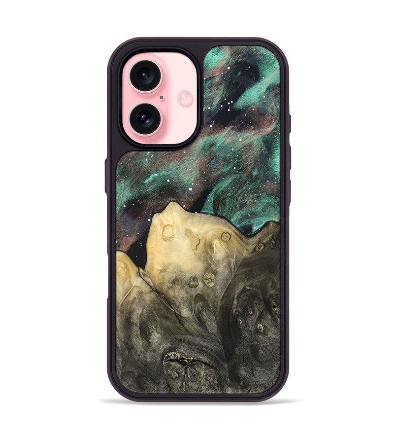 iPhone 16 Wood Phone Case - Mikayla (Cosmos, 827308)