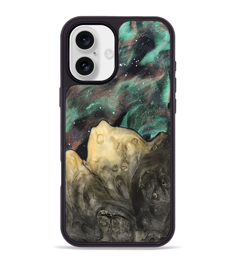 iPhone 16 Plus Wood Phone Case - Mikayla (Cosmos, 827308)