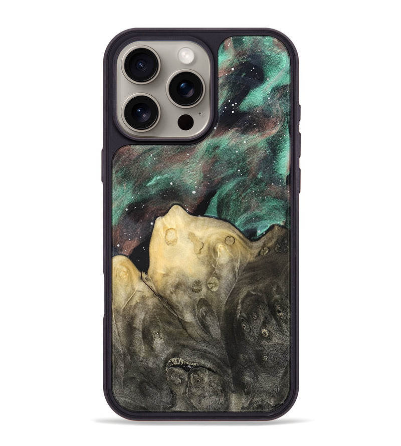 iPhone 16 Pro Max Wood Phone Case - Mikayla (Cosmos, 827308)