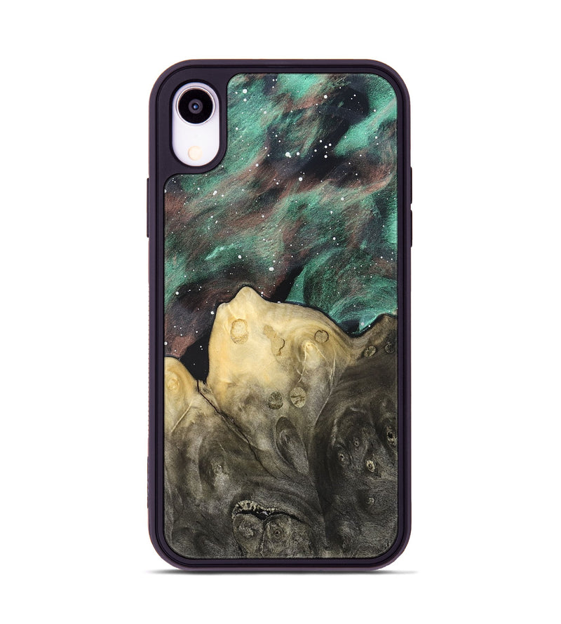 iPhone Xr Wood Phone Case - Mikayla (Cosmos, 827308)