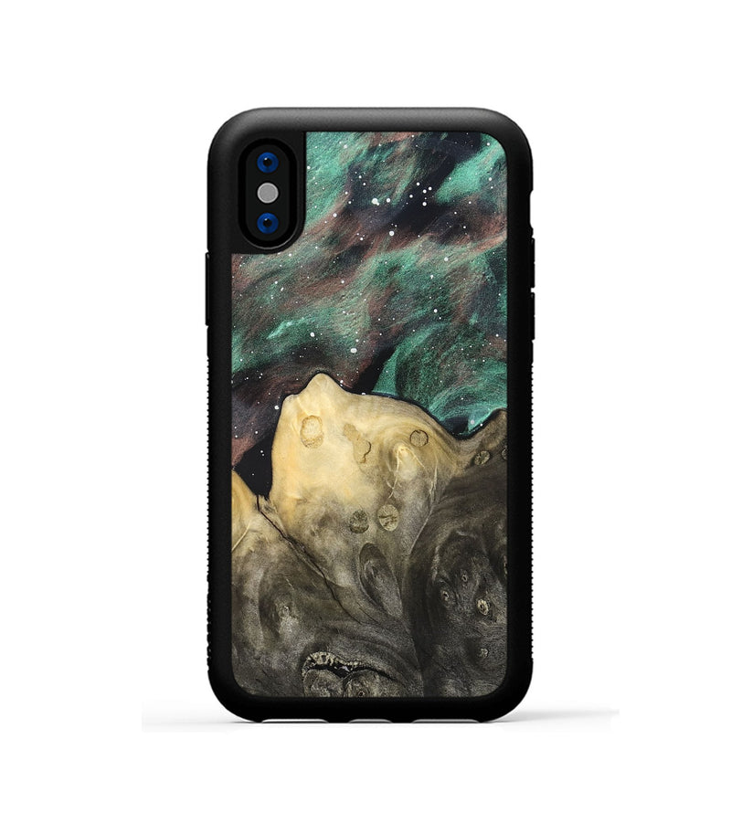 iPhone Xs Wood Phone Case - Mikayla (Cosmos, 827308)