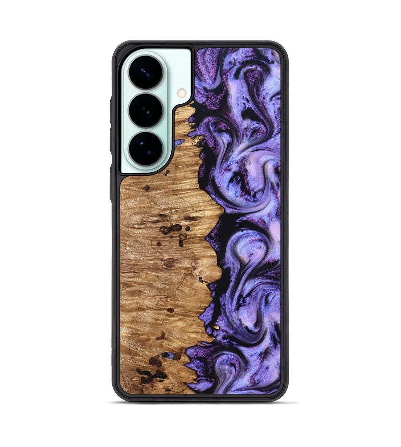 Galaxy S26 Plus Wood Phone Case - Davin (Purple, 827311)