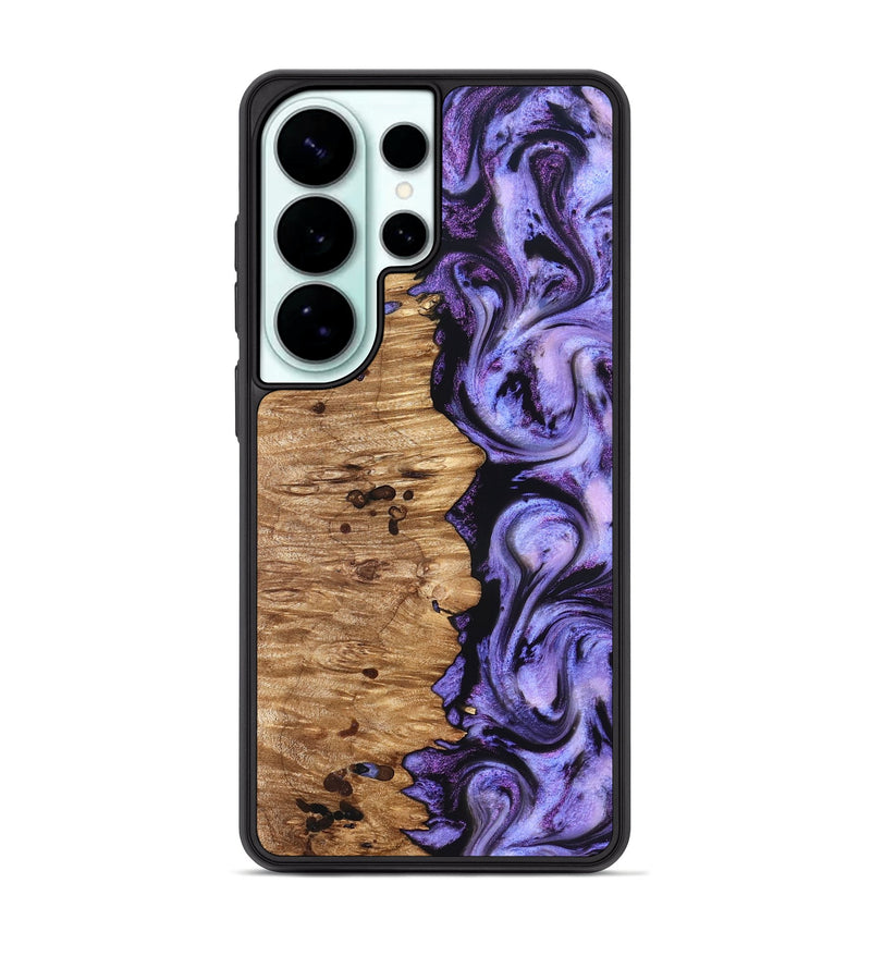 Galaxy S26 Ultra Wood Phone Case - Davin (Purple, 827311)