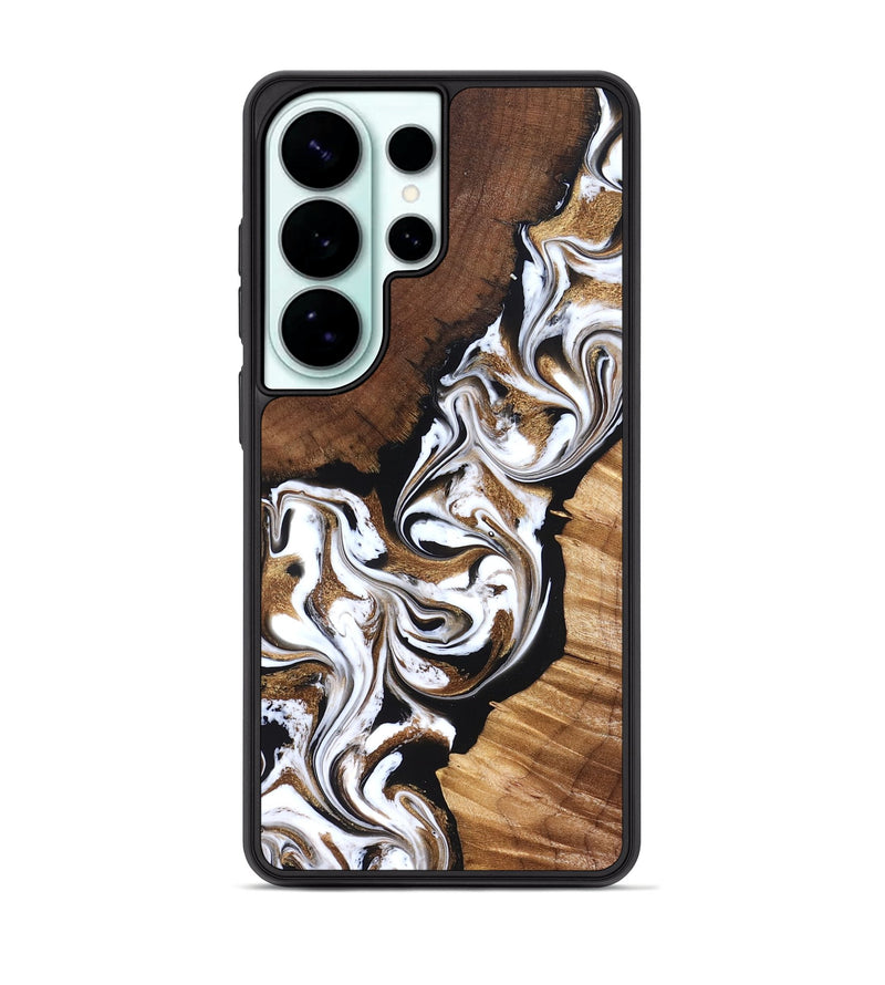 Galaxy S26 Ultra Wood Phone Case - Holden (Black & White, 827312)