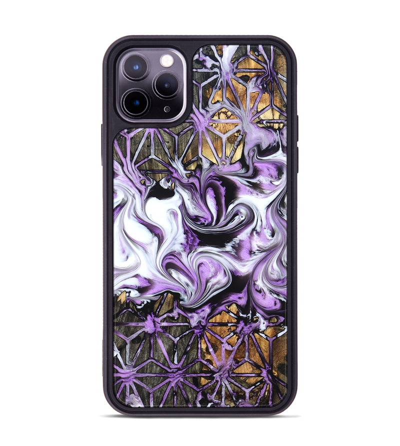 iPhone 11 Pro Max Wood Phone Case - Dusty (Pattern, 827326)