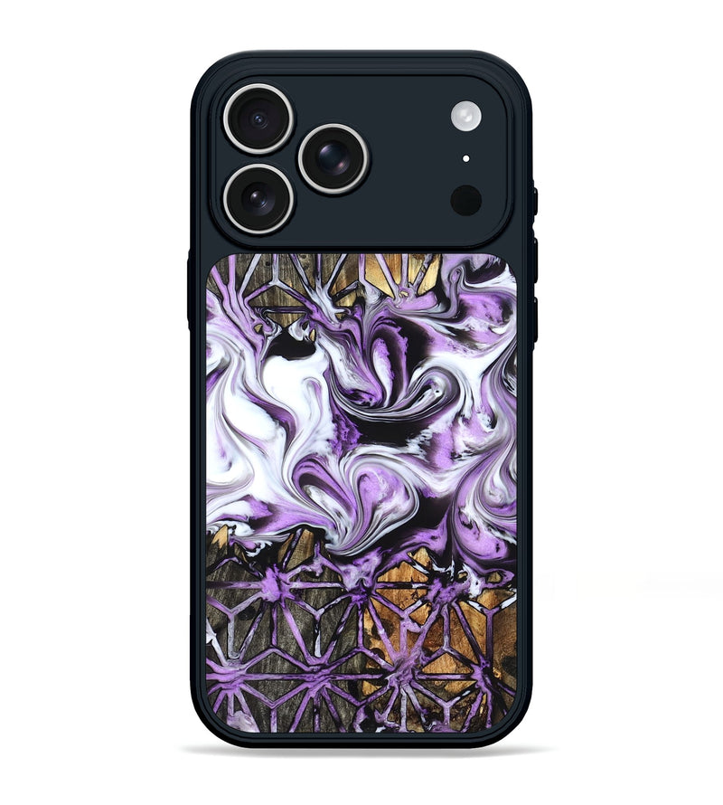 iPhone 17 Pro Max Wood Phone Case - Dusty (Pattern, 827326)