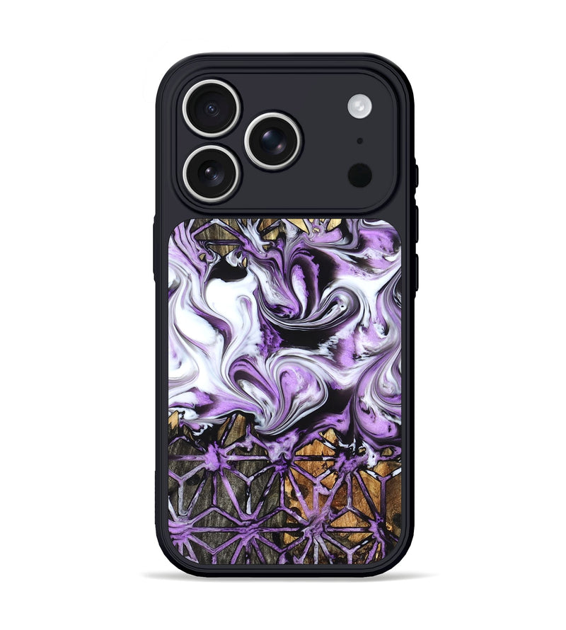 iPhone 17 Pro Wood Phone Case - Dusty (Pattern, 827326)