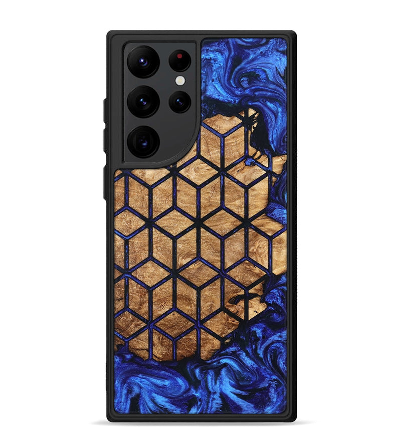 Galaxy S22 Ultra Wood Phone Case - Danny (Pattern, 827327)