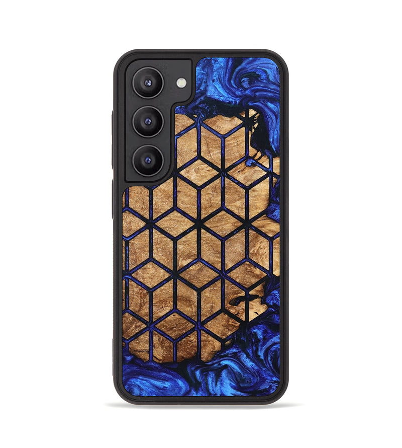 Galaxy S23 Wood Phone Case - Danny (Pattern, 827327)