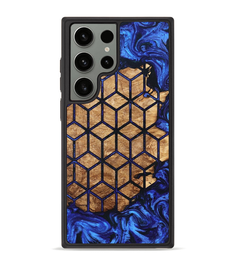 Galaxy S23 Ultra Wood Phone Case - Danny (Pattern, 827327)