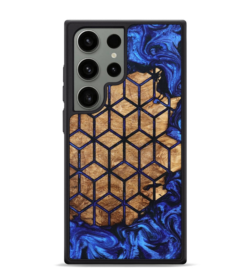 Galaxy S24 Ultra Wood Phone Case - Danny (Pattern, 827327)