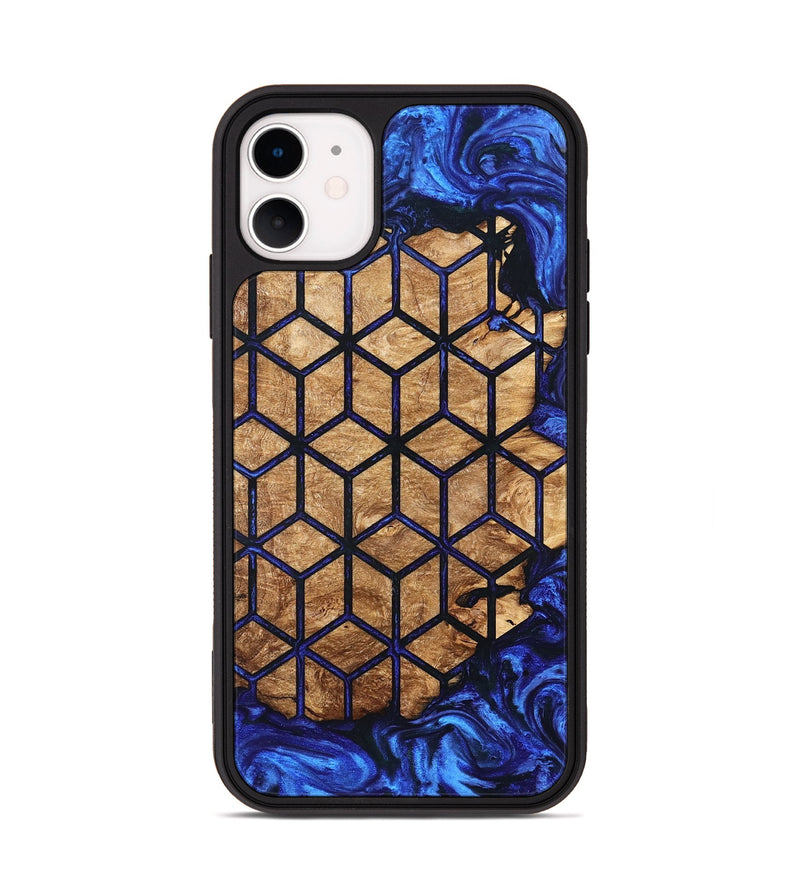 iPhone 11 Wood Phone Case - Danny (Pattern, 827327)