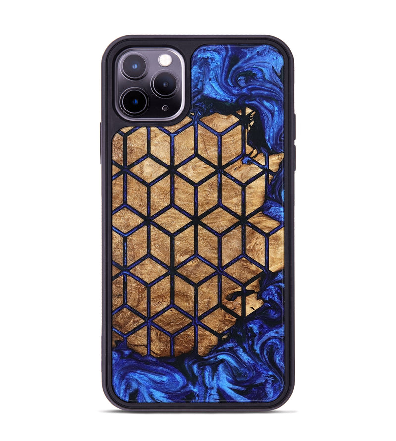 iPhone 11 Pro Max Wood Phone Case - Danny (Pattern, 827327)
