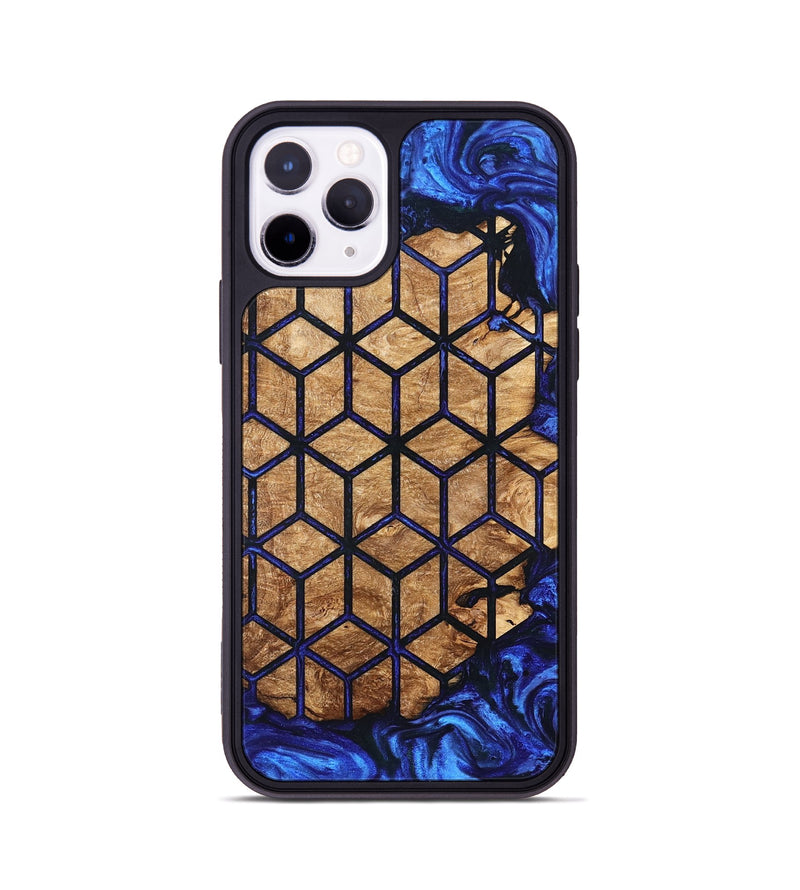 iPhone 11 Pro Wood Phone Case - Danny (Pattern, 827327)