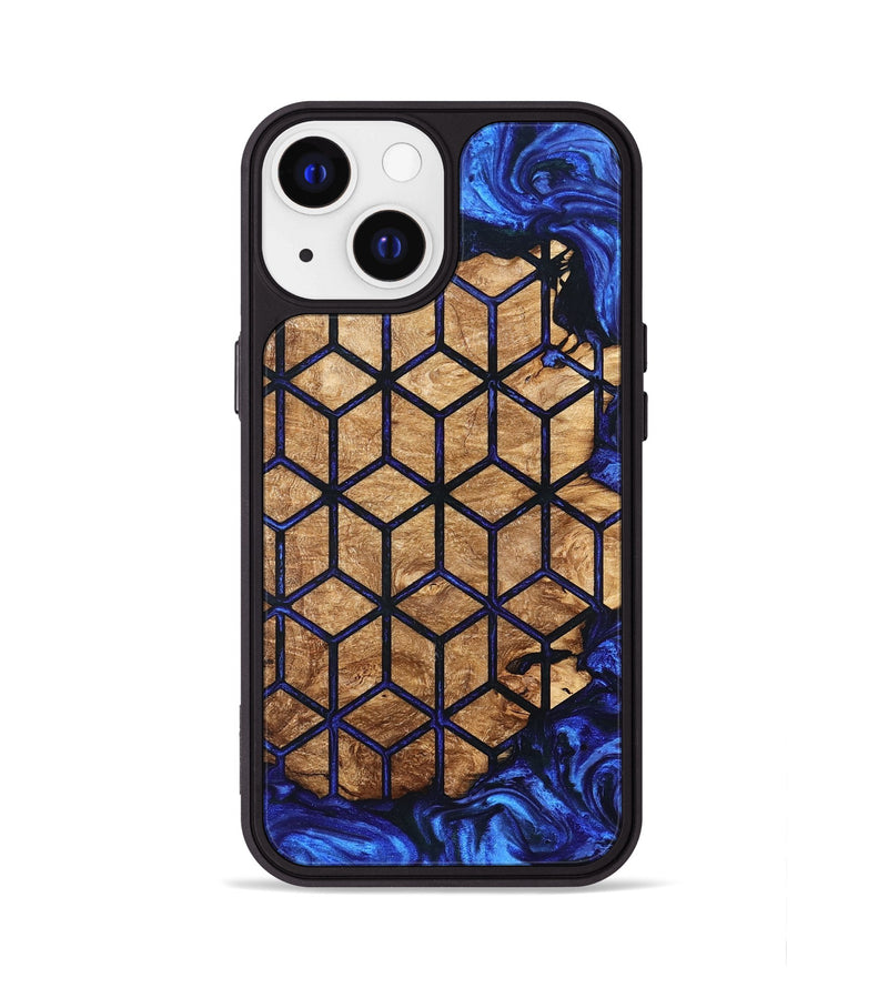 iPhone 13 Wood Phone Case - Danny (Pattern, 827327)