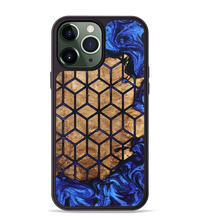 iPhone 13 Pro Max Wood Phone Case - Danny (Pattern, 827327)