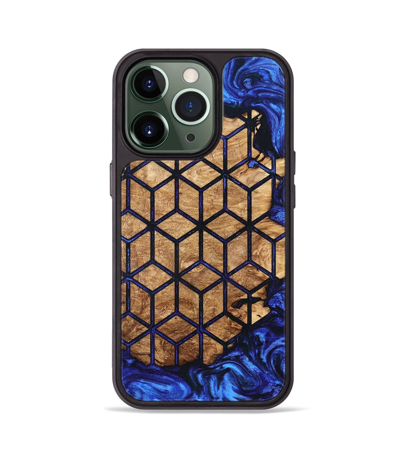 iPhone 13 Pro Wood Phone Case - Danny (Pattern, 827327)