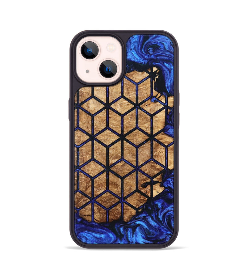 iPhone 14 Wood Phone Case - Danny (Pattern, 827327)