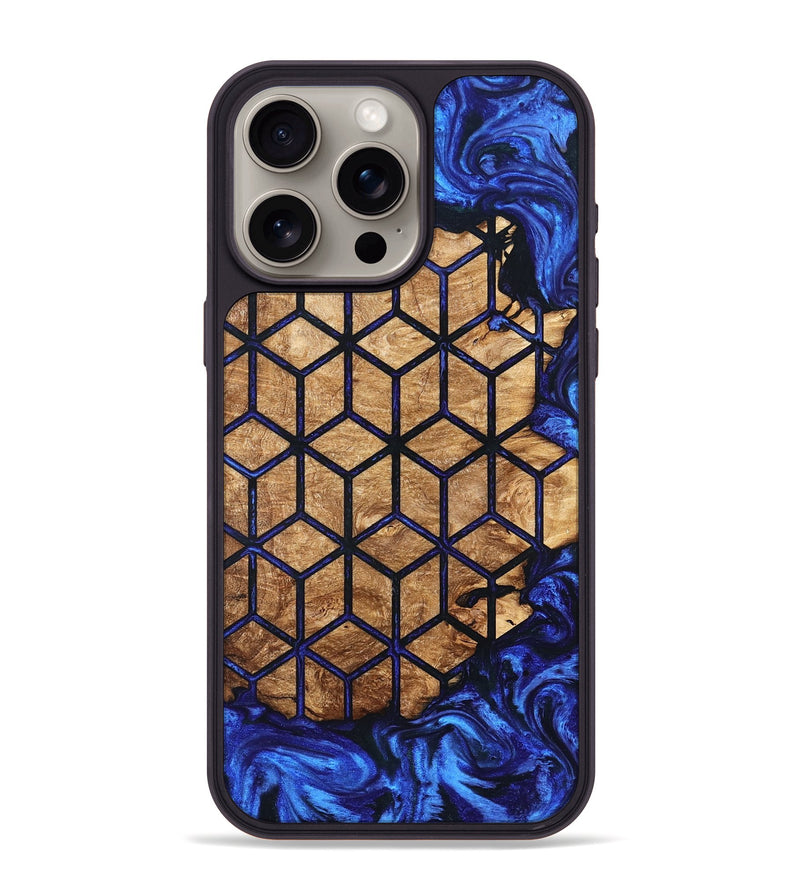 iPhone 15 Pro Max Wood Phone Case - Danny (Pattern, 827327)