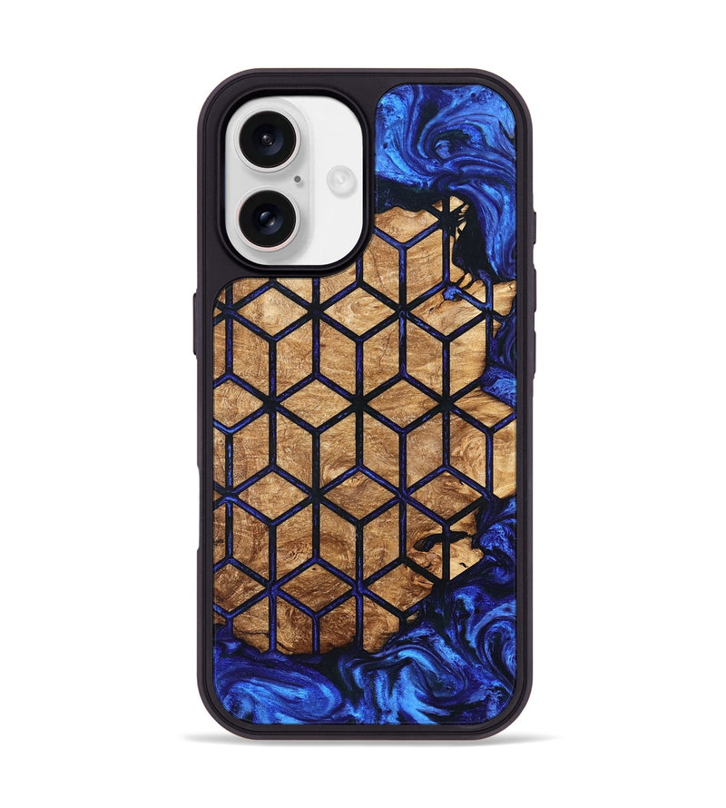 iPhone 17 Wood Phone Case - Danny (Pattern, 827327)