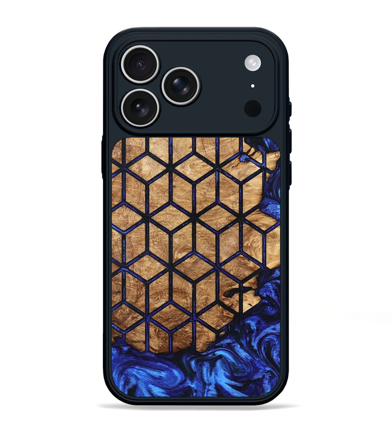 iPhone 17 Pro Max Wood Phone Case - Danny (Pattern, 827327)