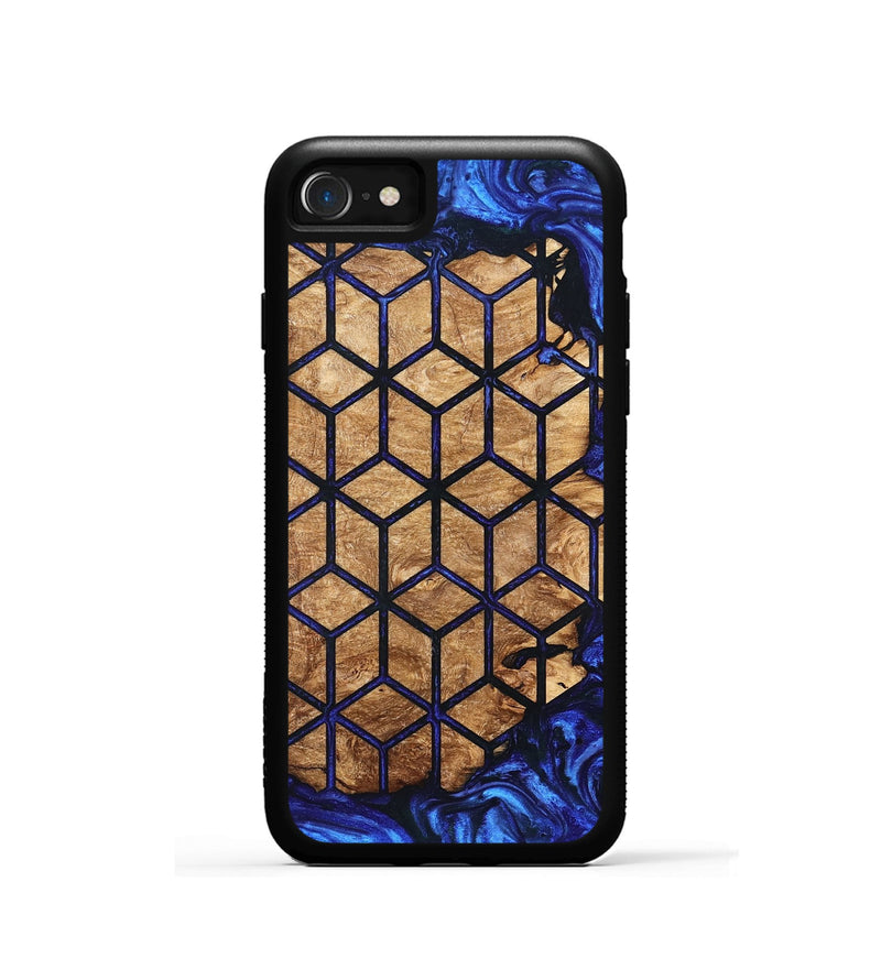 iPhone SE Wood Phone Case - Danny (Pattern, 827327)