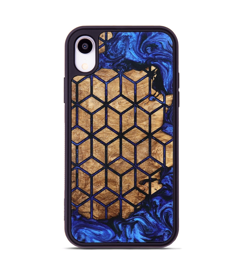 iPhone Xr Wood Phone Case - Danny (Pattern, 827327)