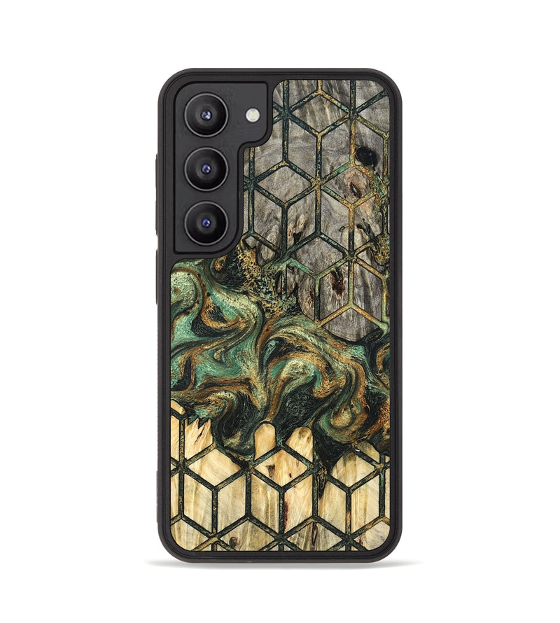 Galaxy S23 Wood Phone Case - Rowan (Pattern, 827328)