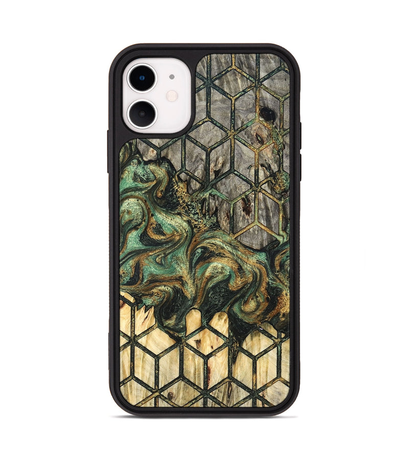 iPhone 11 Wood Phone Case - Rowan (Pattern, 827328)