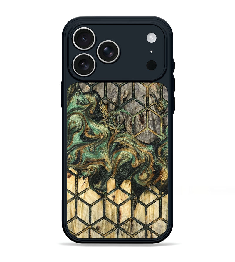iPhone 17 Pro Max Wood Phone Case - Rowan (Pattern, 827328)