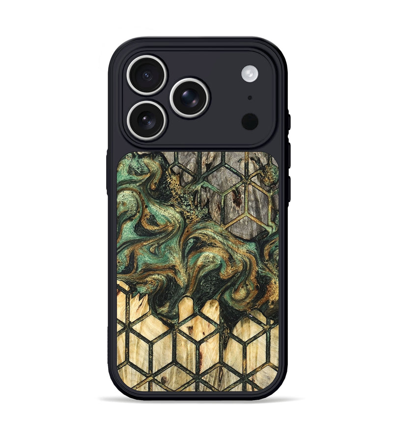 iPhone 17 Pro Wood Phone Case - Rowan (Pattern, 827328)