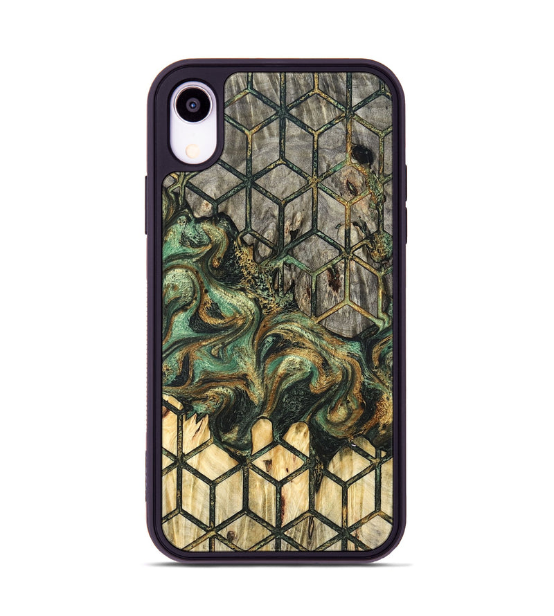 iPhone Xr Wood Phone Case - Rowan (Pattern, 827328)