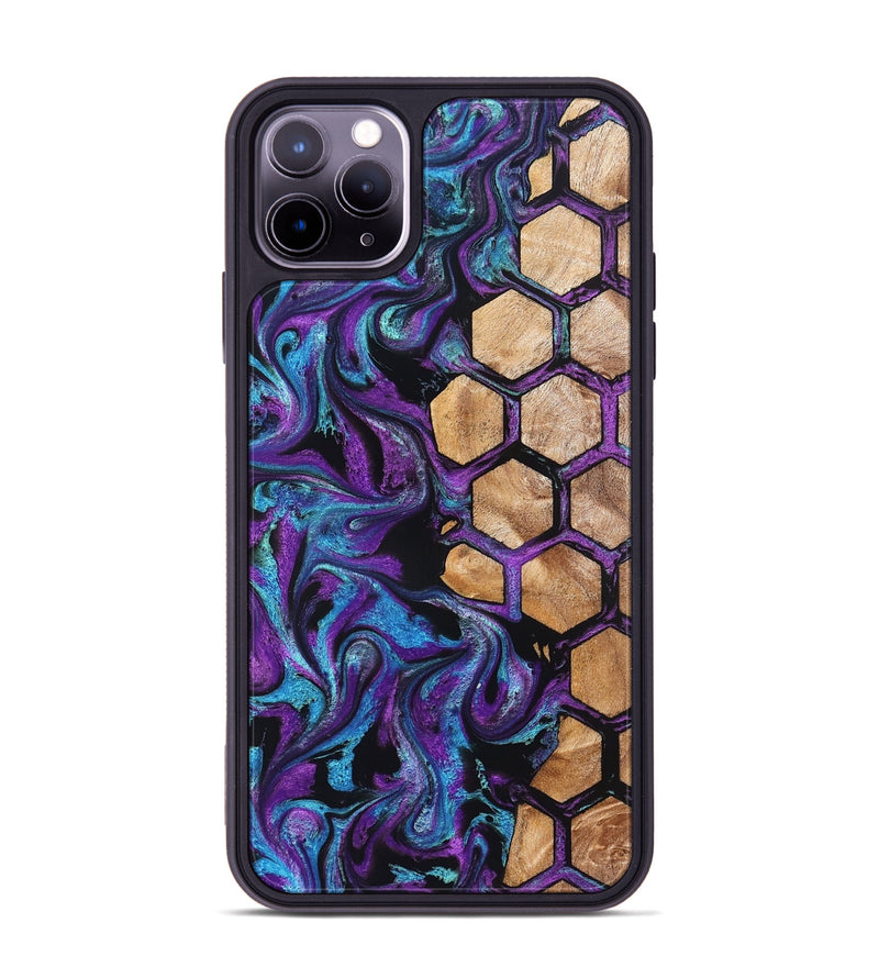 iPhone 11 Pro Max Wood Phone Case - Eldora (Pattern, 827329)