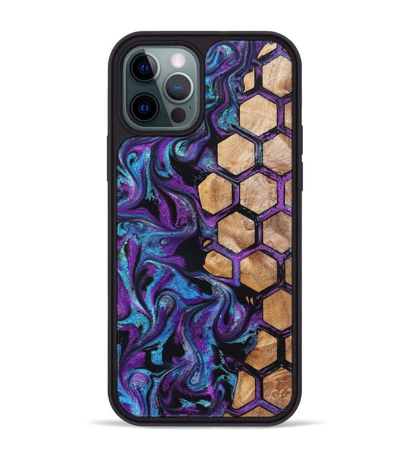 iPhone 12 Pro Max Wood Phone Case - Eldora (Pattern, 827329)