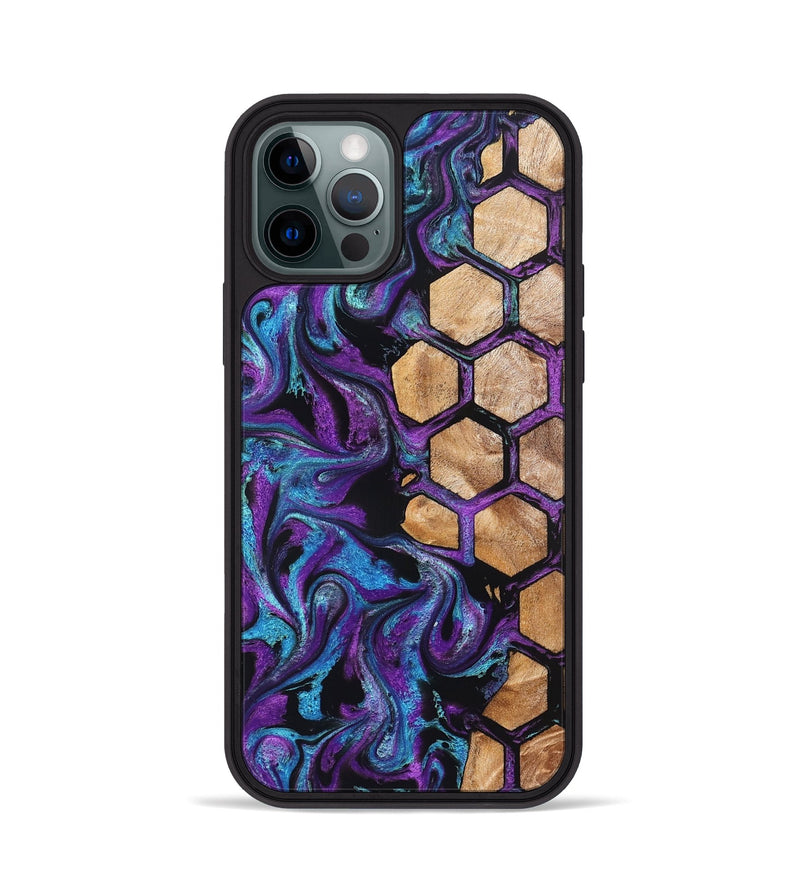 iPhone 12 Pro Wood Phone Case - Eldora (Pattern, 827329)