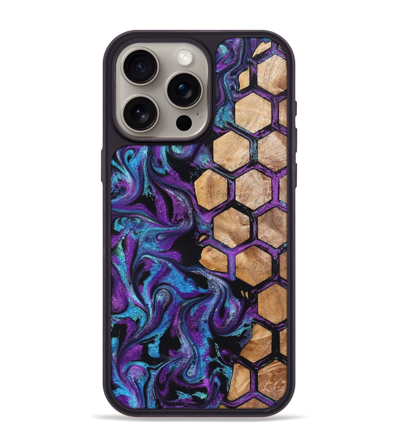 iPhone 15 Pro Max Wood Phone Case - Eldora (Pattern, 827329)