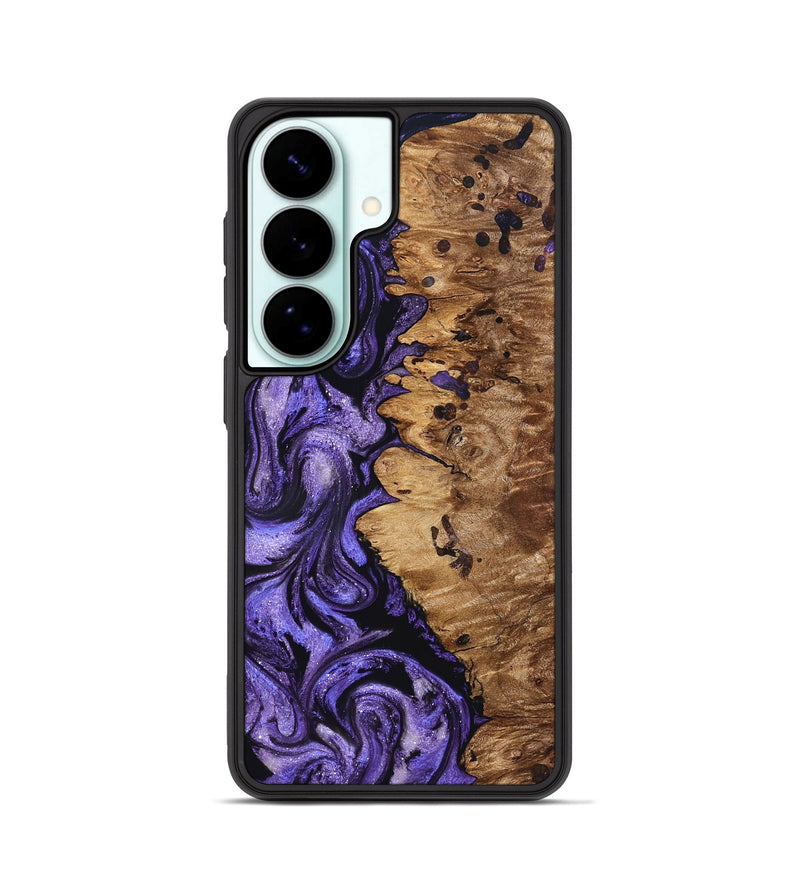 Galaxy S26 Wood Phone Case - Dessie (Purple, 827330)