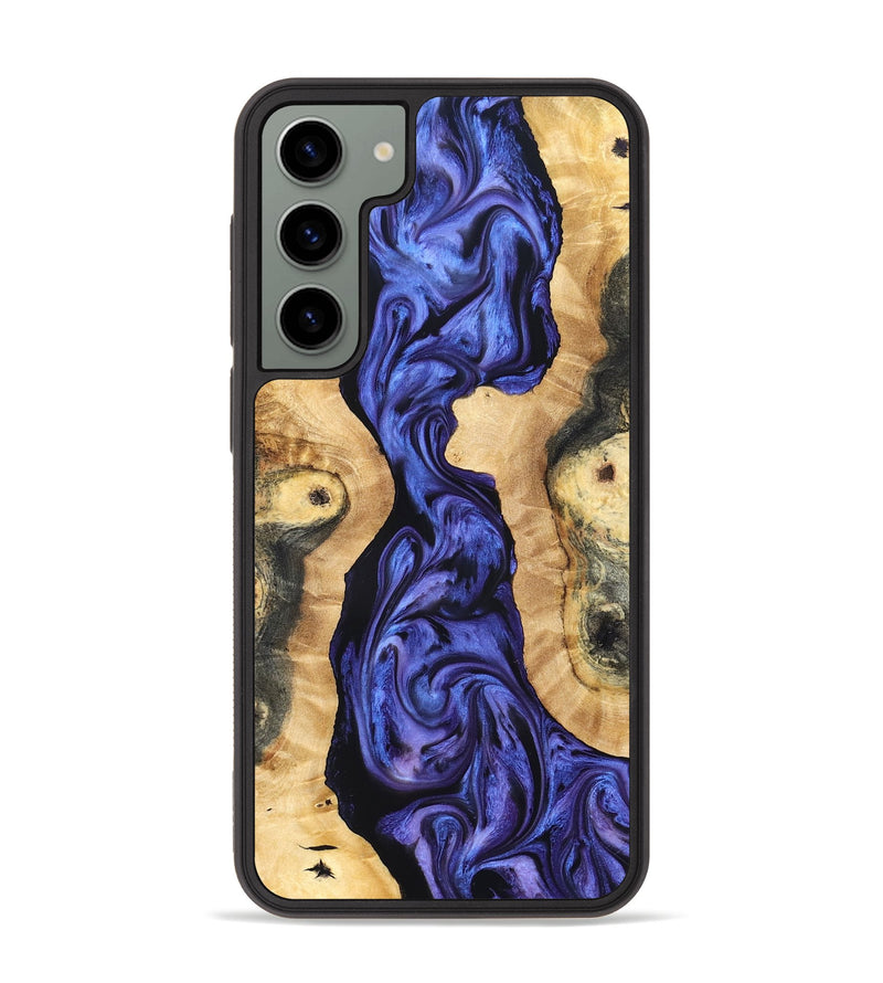 Galaxy S23 Plus Wood Phone Case - Anton (Purple, 827331)