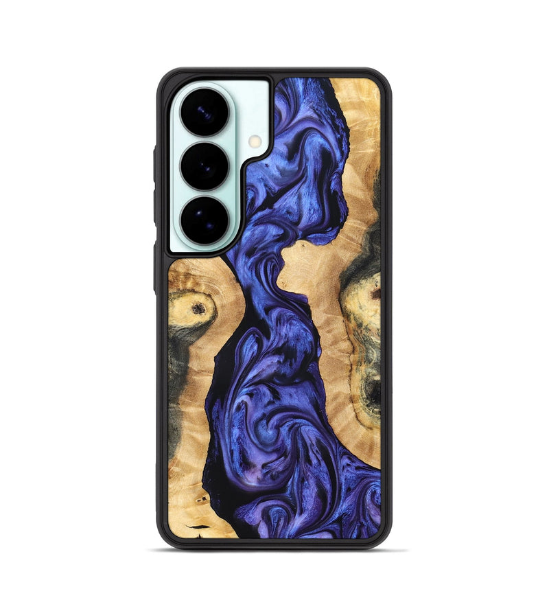Galaxy S26 Wood Phone Case - Anton (Purple, 827331)