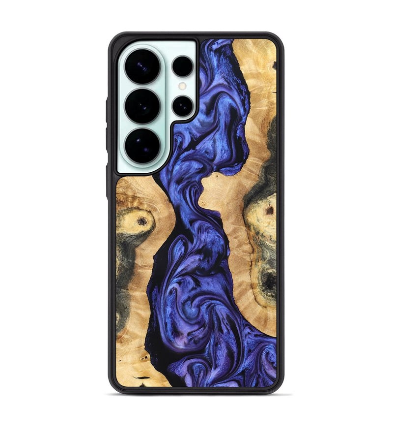 Galaxy S26 Ultra Wood Phone Case - Anton (Purple, 827331)