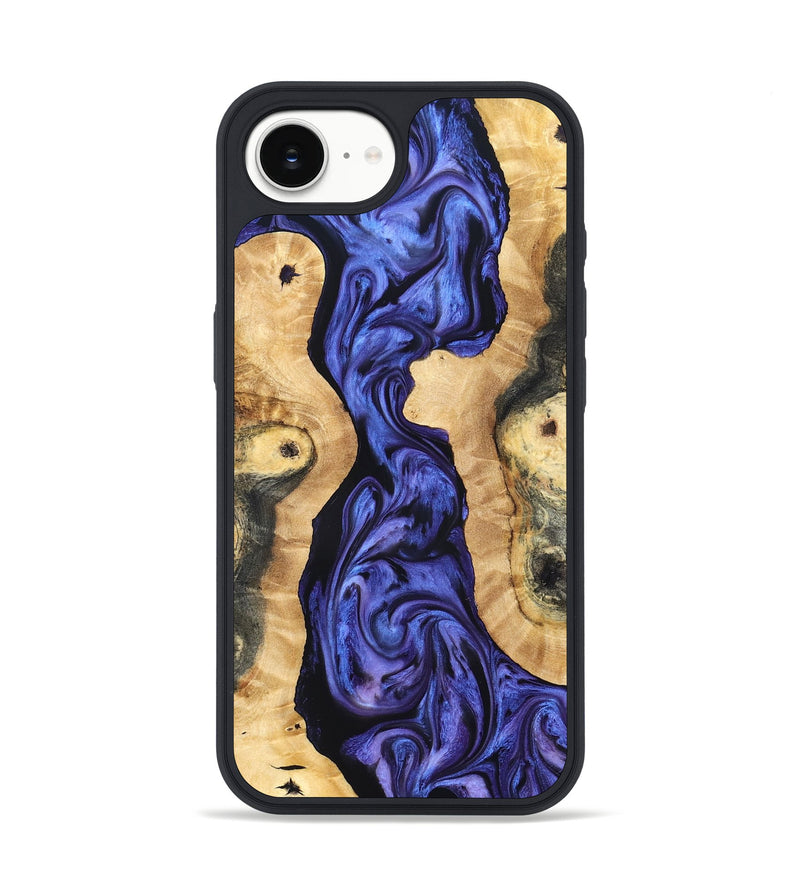 iPhone 17e Wood Phone Case - Anton (Purple, 827331)