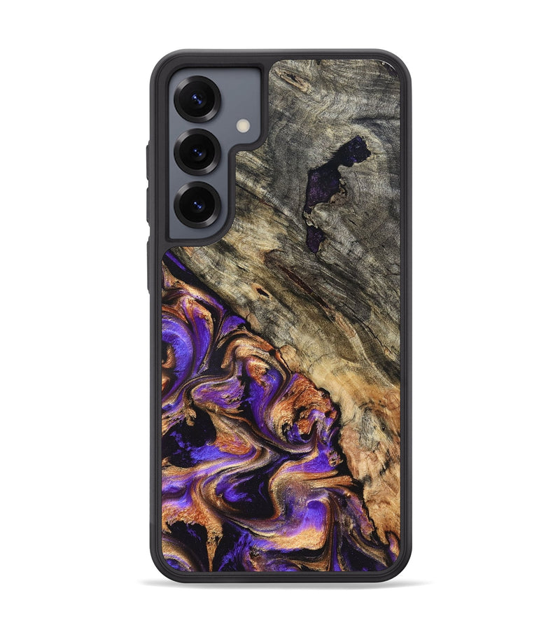 Galaxy S25 Plus Wood Phone Case - Oscar (Purple, 827332)