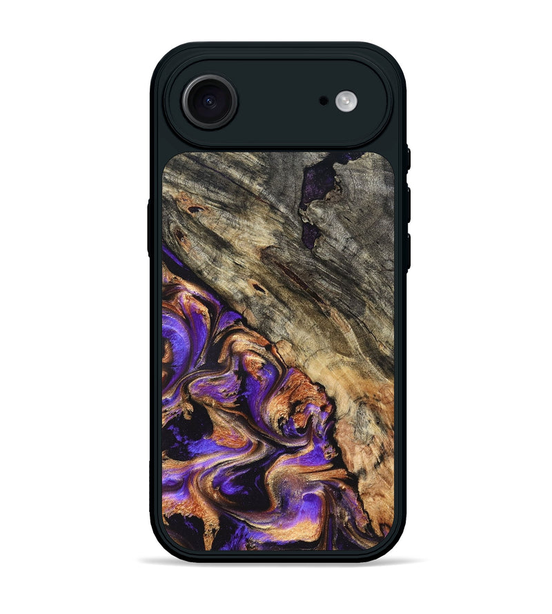iPhone 17 Air Wood Phone Case - Oscar (Purple, 827332)