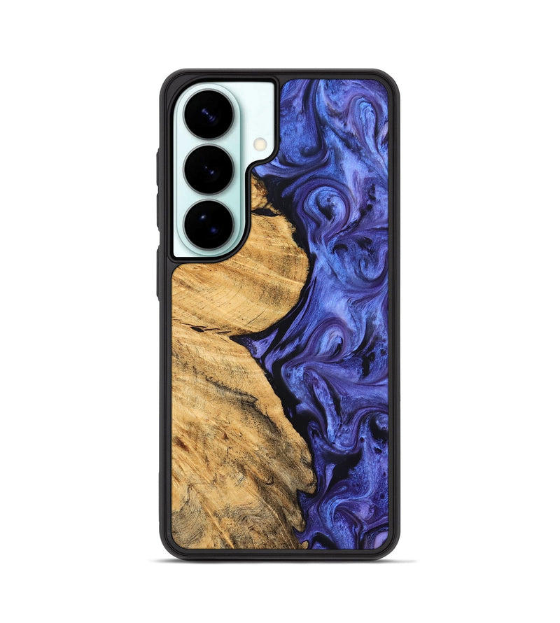 Galaxy S26 Wood Phone Case - Chana (Purple, 827333)