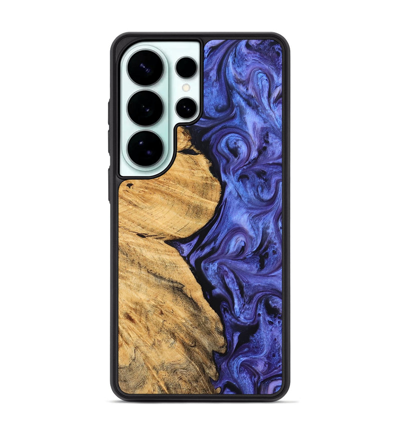 Galaxy S26 Ultra Wood Phone Case - Chana (Purple, 827333)