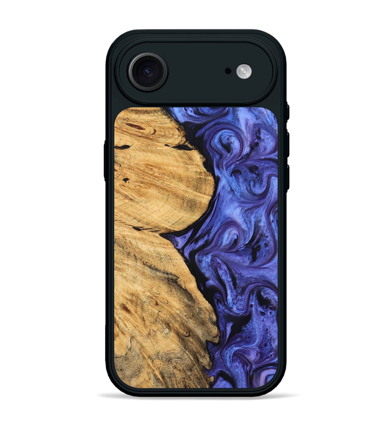 iPhone 17 Air Wood Phone Case - Chana (Purple, 827333)