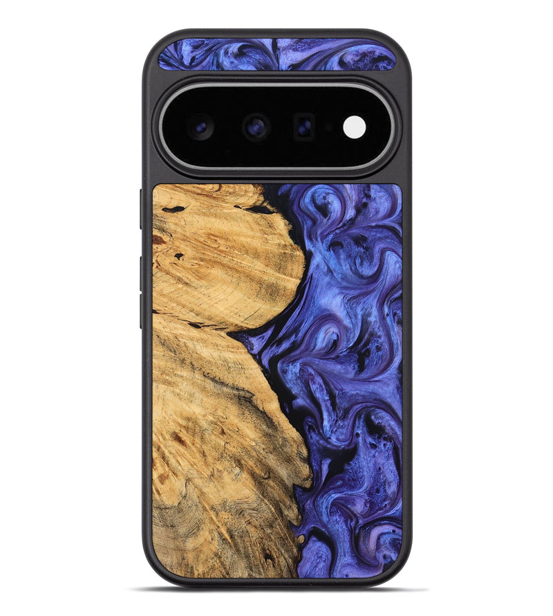 Pixel 11 Pro XL Wood Phone Case - Chana (Purple, 827333)