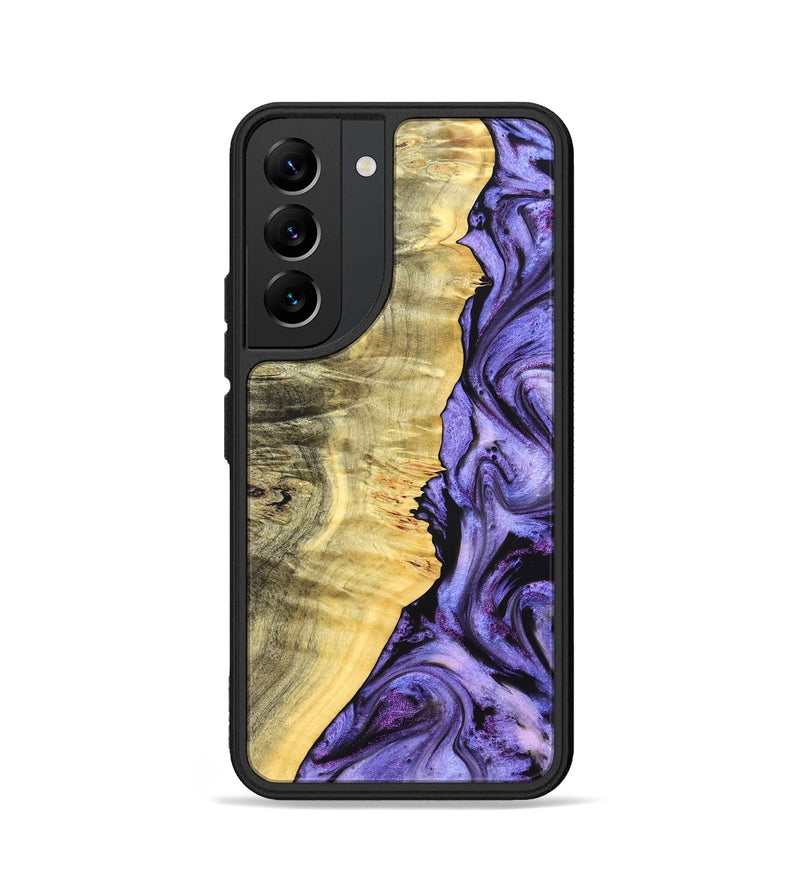Galaxy S22 Wood Phone Case - Dixie (Purple, 827334)